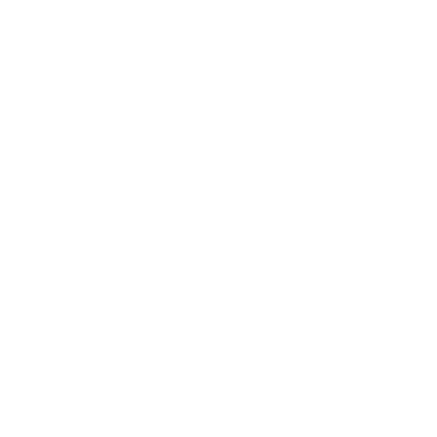 Hand Silhouette Logo #ffffff