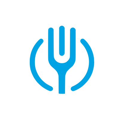 Circular Fork Logo #00a3e4