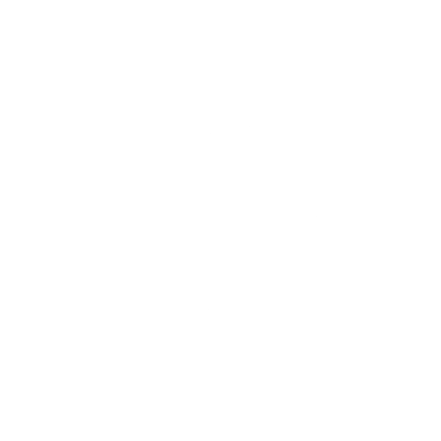 Circular Fork Logo #ffffff