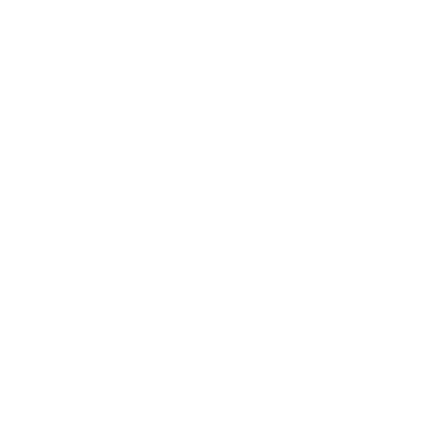 Circular Fork Logo #ffffff
