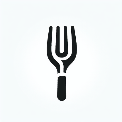 Fork Silhouette Logo