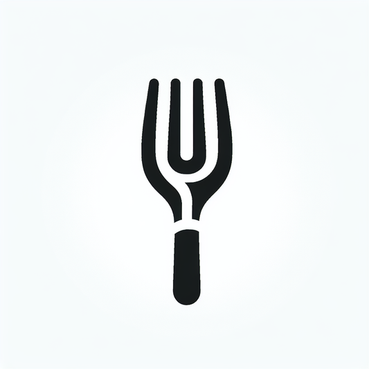 Fork Silhouette Logo