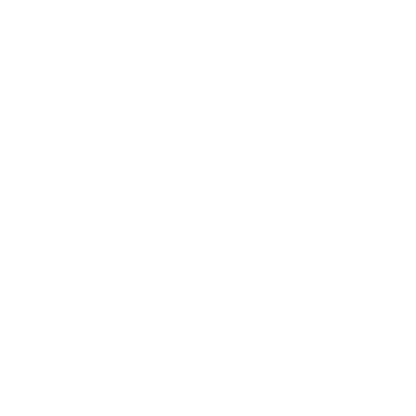Fork Silhouette Logo #ffffff