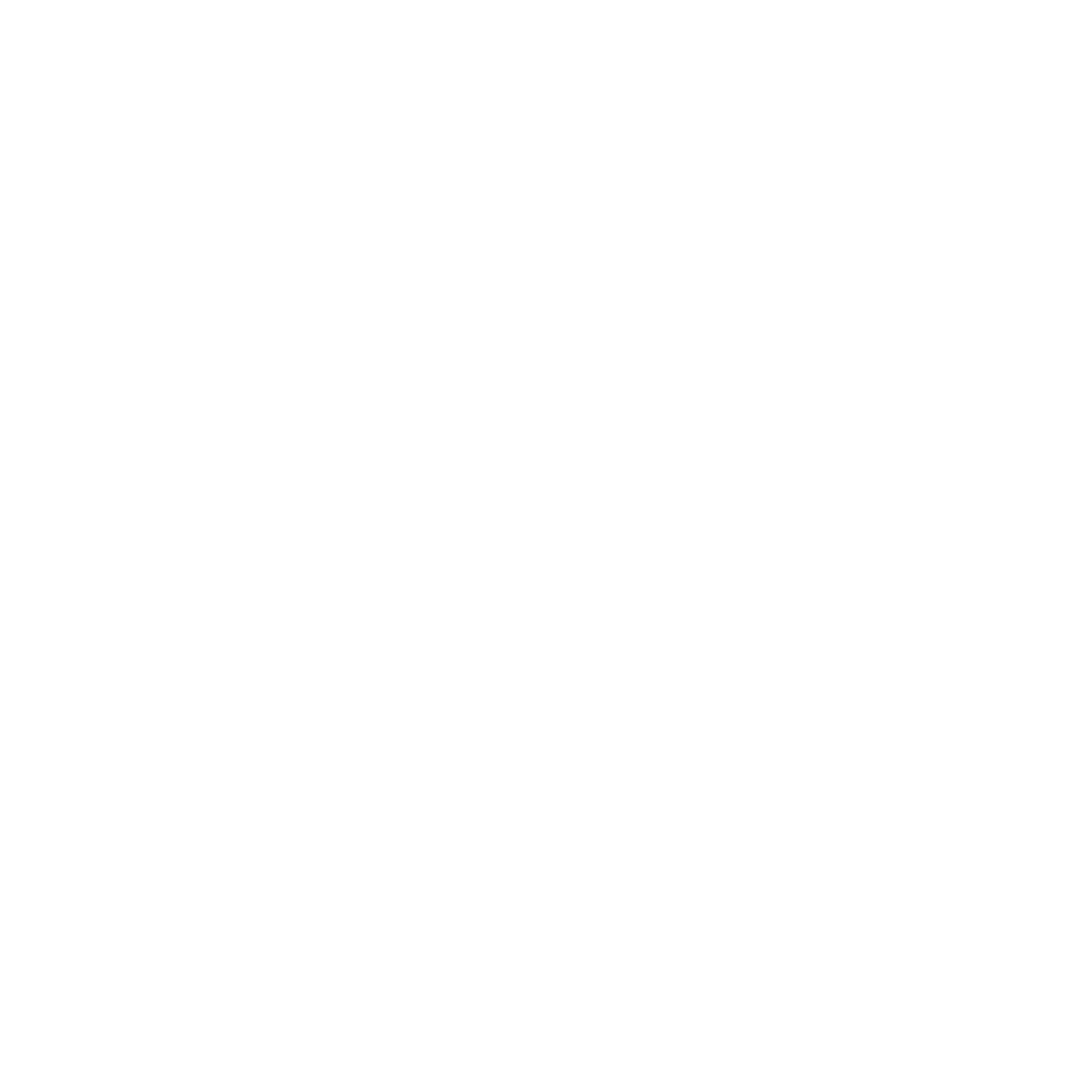 Abstract Fountain Shield Logo #ffffff