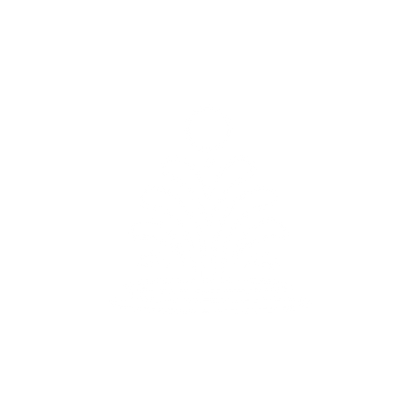 Abstract Fountain Logo #ffffff