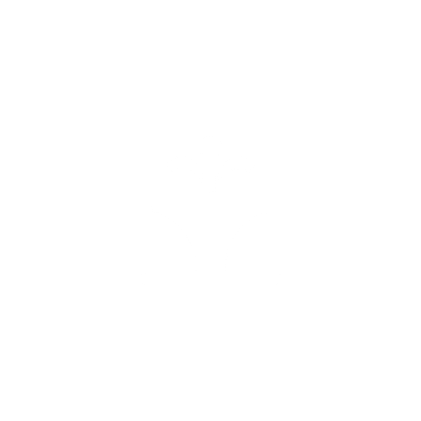 Abstract Fountain Logo #ffffff