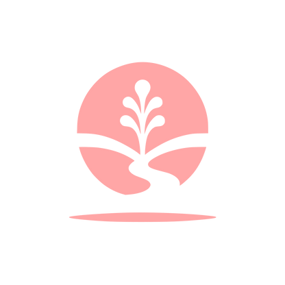 Abstract Fountain Logo #ffa6a6