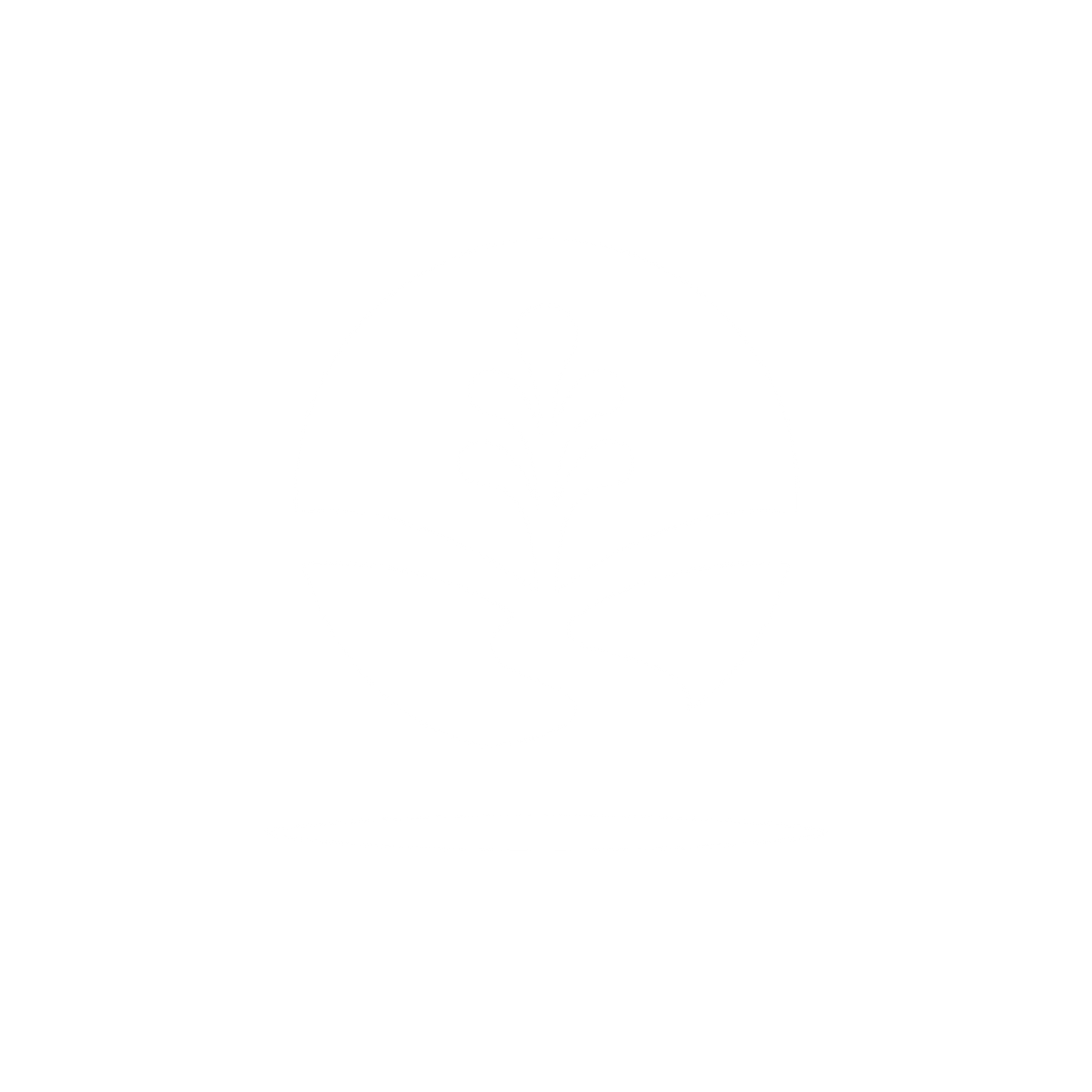 Abstract Fountain Logo #ffffff
