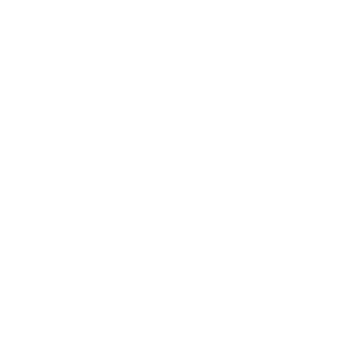 Abstract Fountain Logo #ffffff