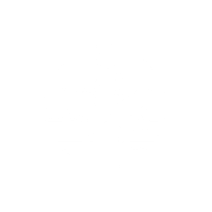 Abstract Fountain Logo #ffffff