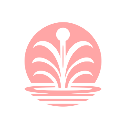 Abstract Fountain Logo #ffa6a6