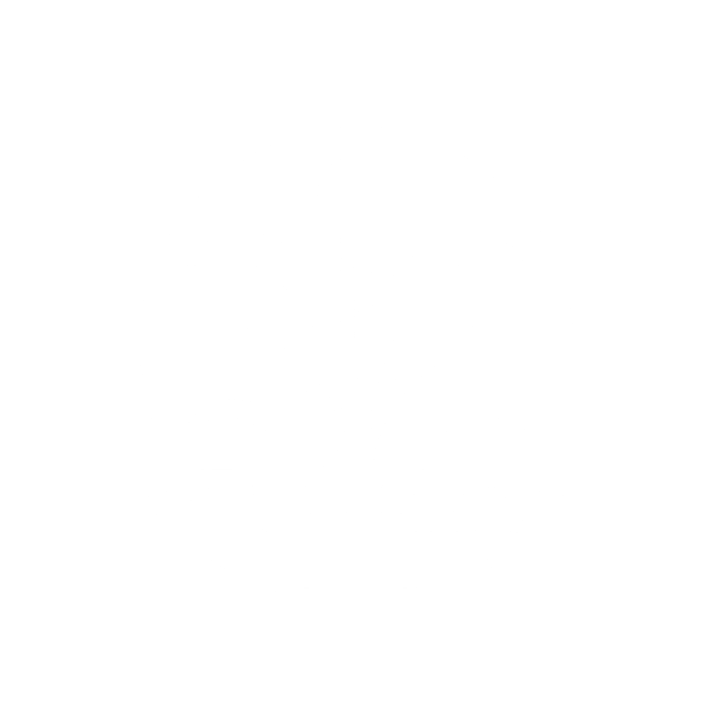 Abstract Fountain Logo #ffffff