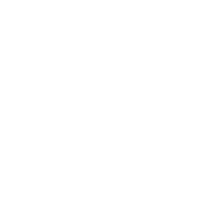 Abstract Fountain Logo #ffffff