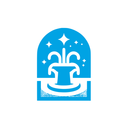 Magic Fountain Logo #00a3e4