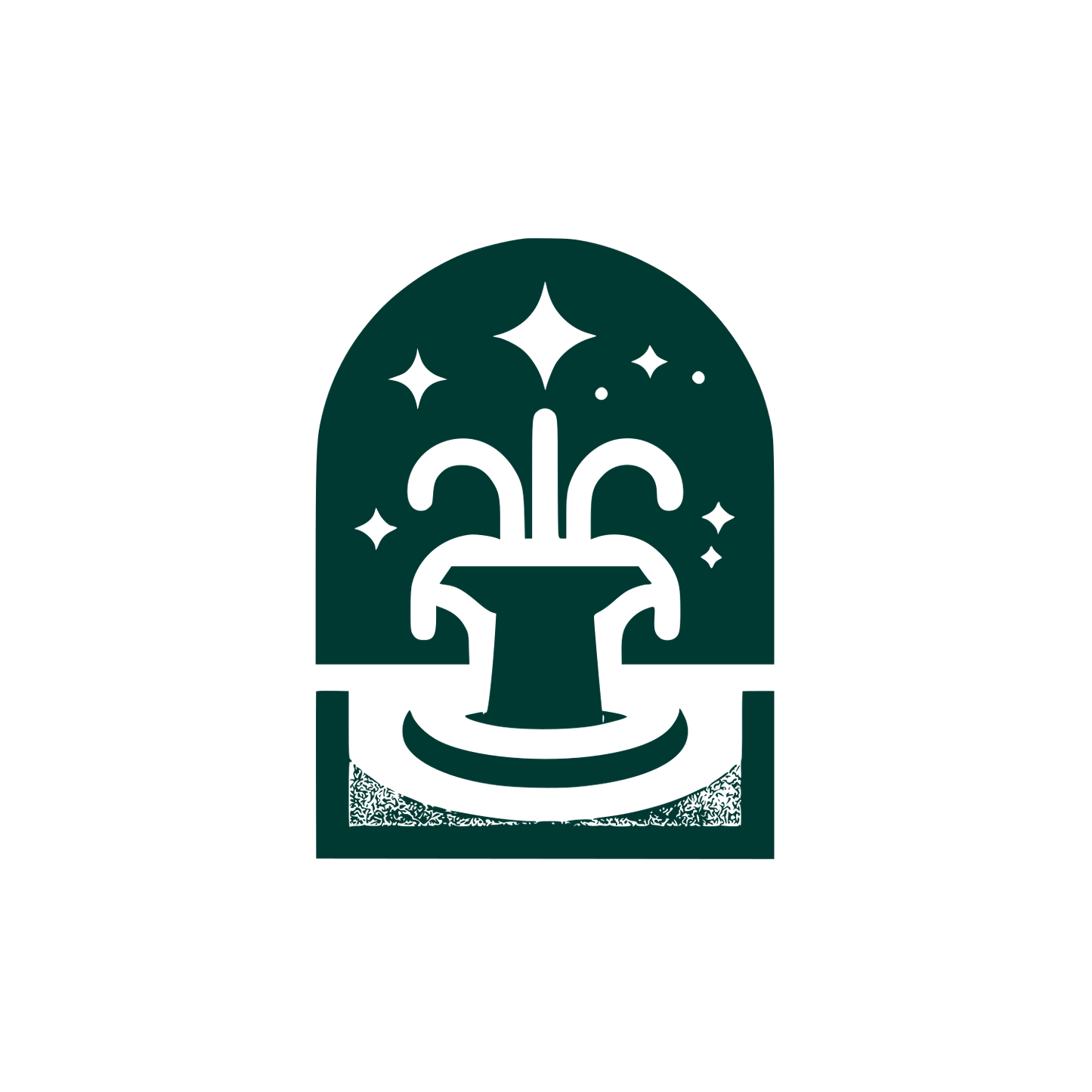 Magic Fountain Logo #003932