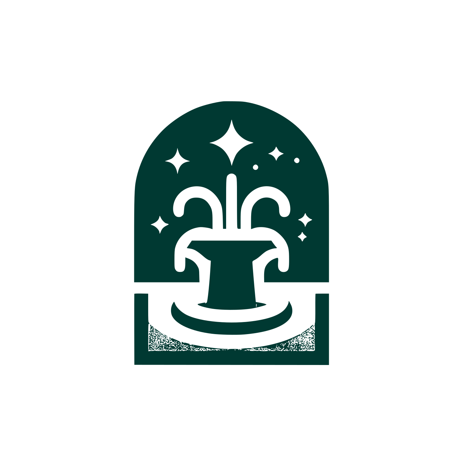 Magic Fountain Logo #003932