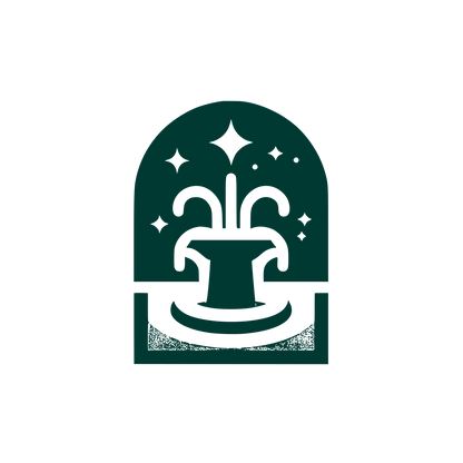 Magic Fountain Logo #003932