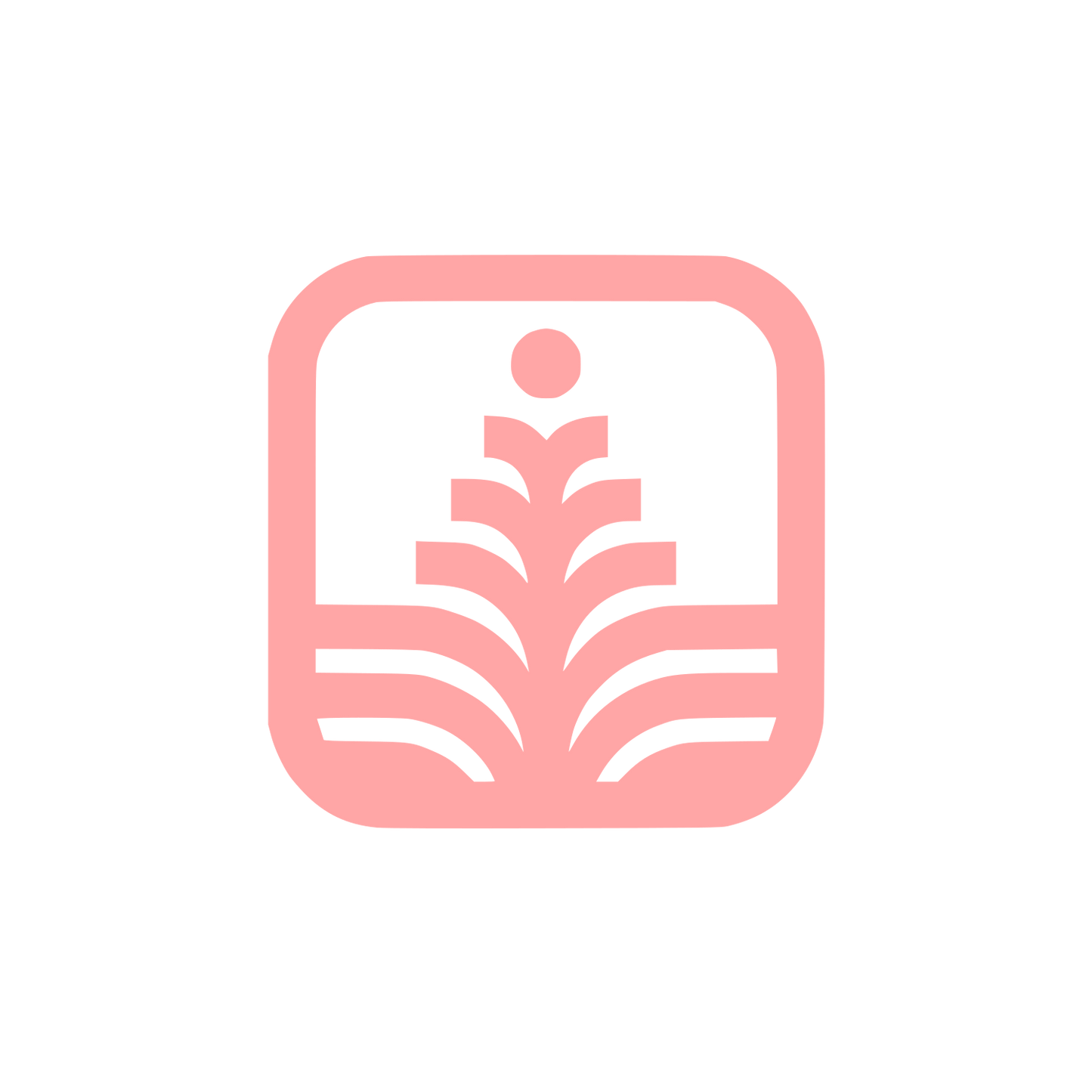 Agriculture Brand Logo #ffa6a6