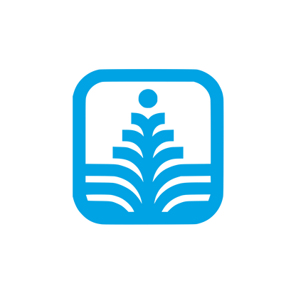 Agriculture Brand Logo #00a3e4