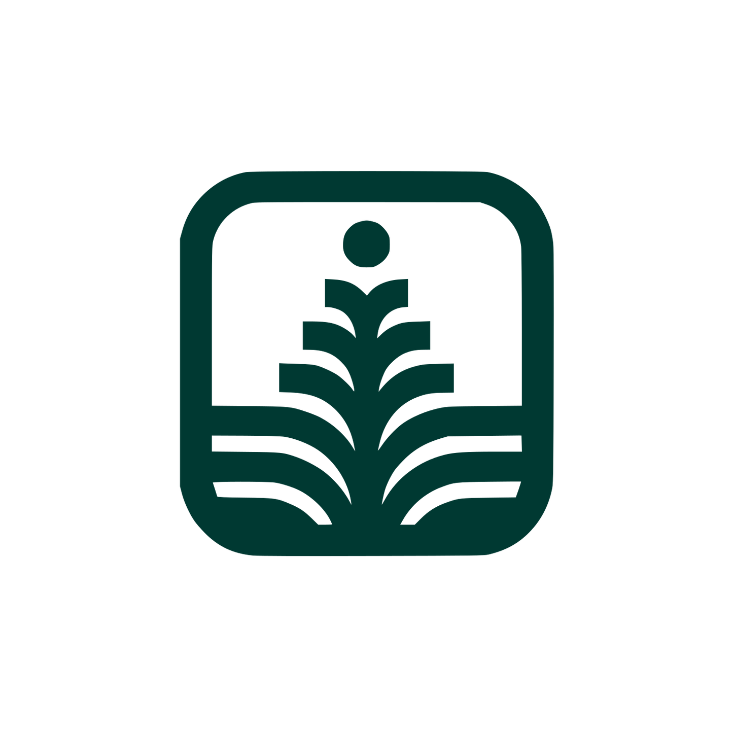 Agriculture Brand Logo #003932