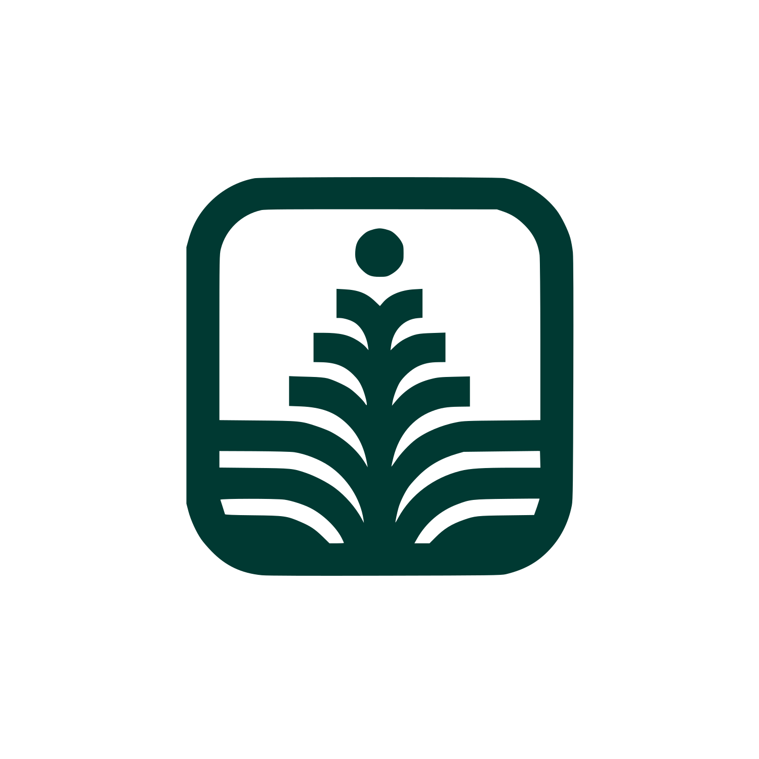 Agriculture Brand Logo #003932