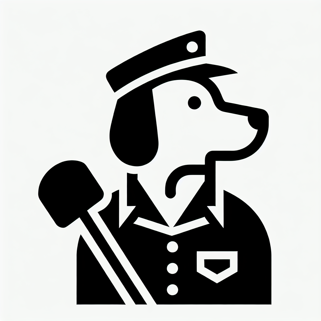 Conductor Dog Logo