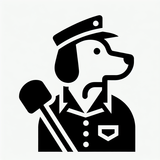 Conductor Dog Logo