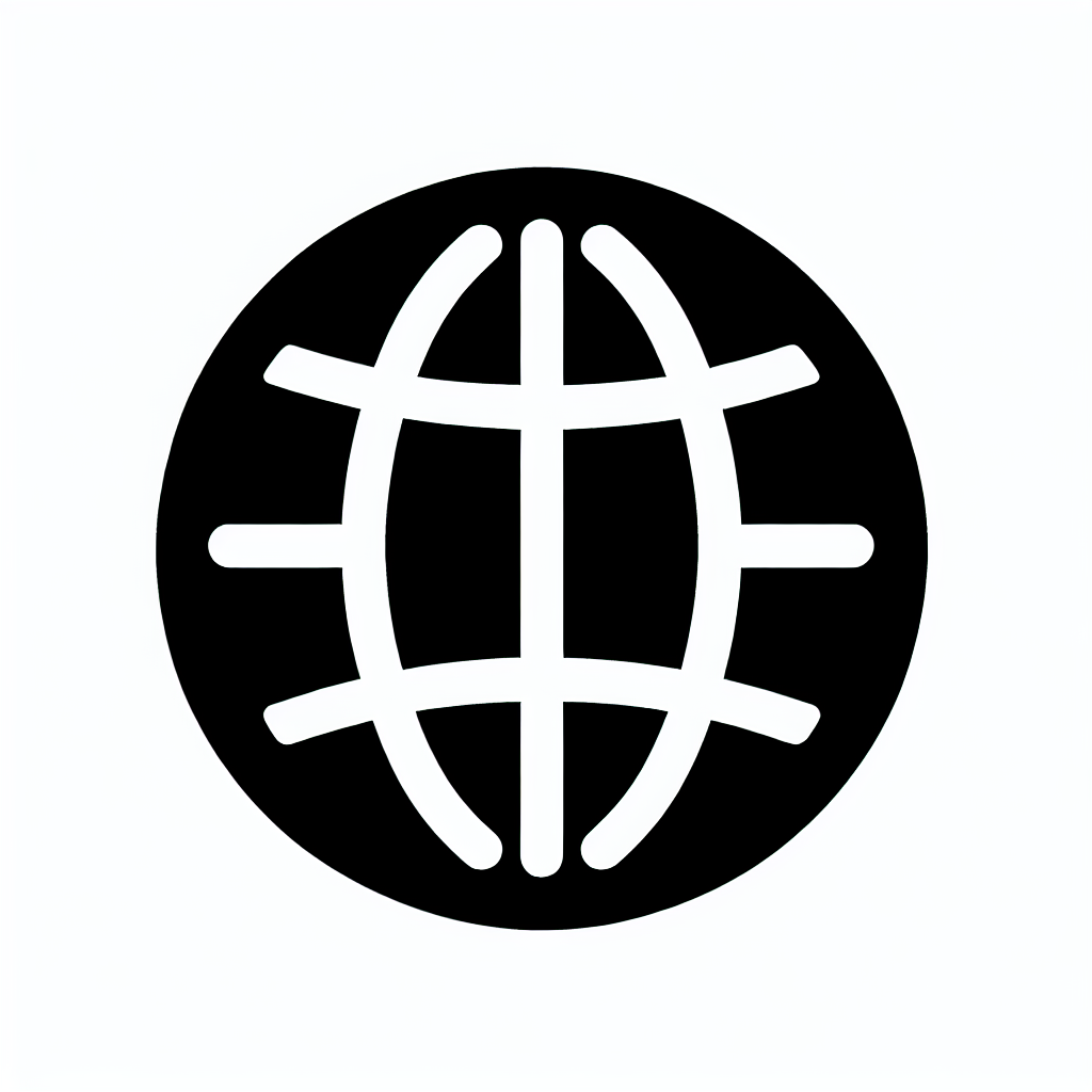 Simplified Globe Logo