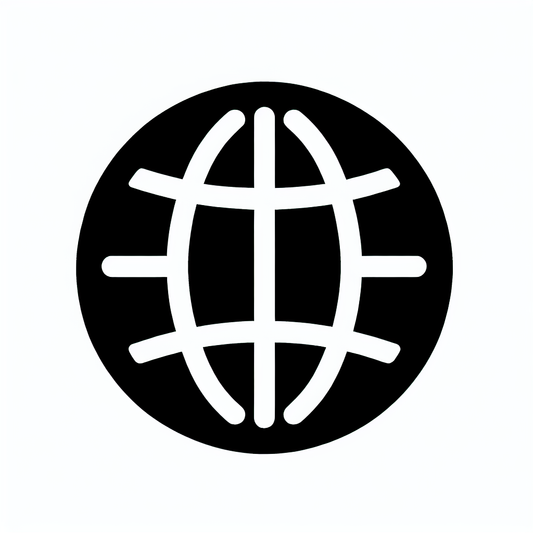 Simplified Globe Logo