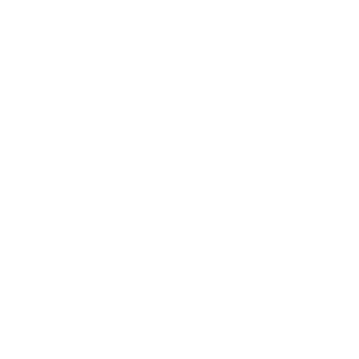 Simplified Globe Logo #ffffff