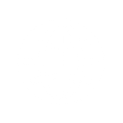Simplified Globe Logo #ffffff