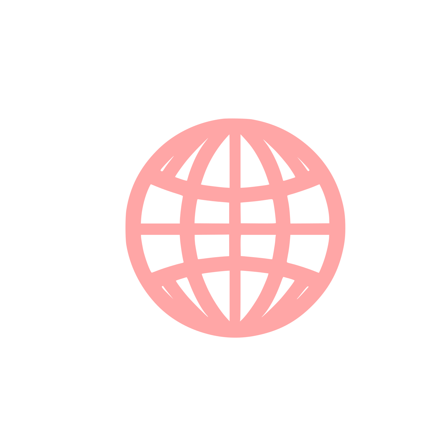 Global Grid Logo #ffa6a6