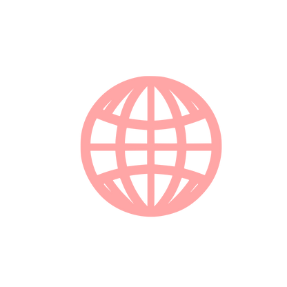 Global Grid Logo #ffa6a6