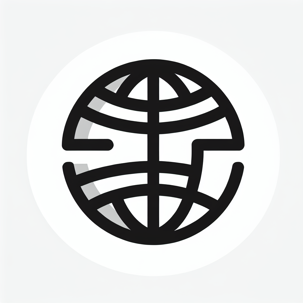 Globe Grid Logo