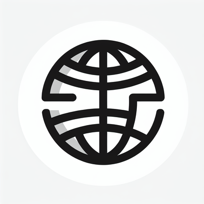 Globe Grid Logo