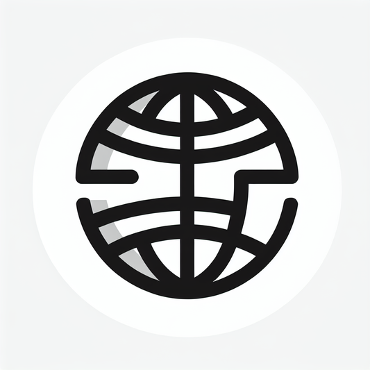 Globe Grid Logo