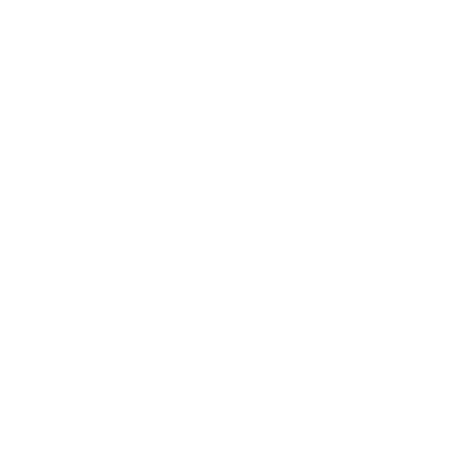 Globe Grid Logo #ffffff