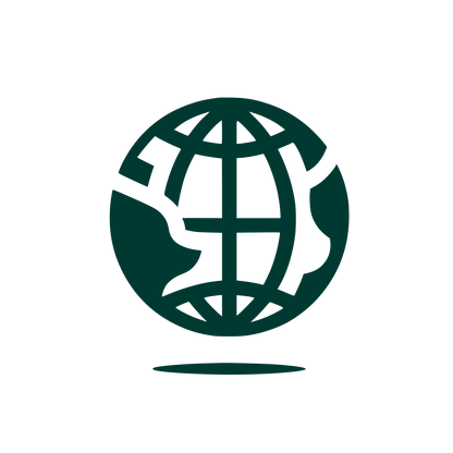 Global Sphere Logo #003932