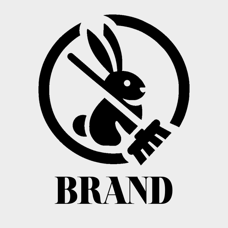 Rabbit Cleaner Logo preview