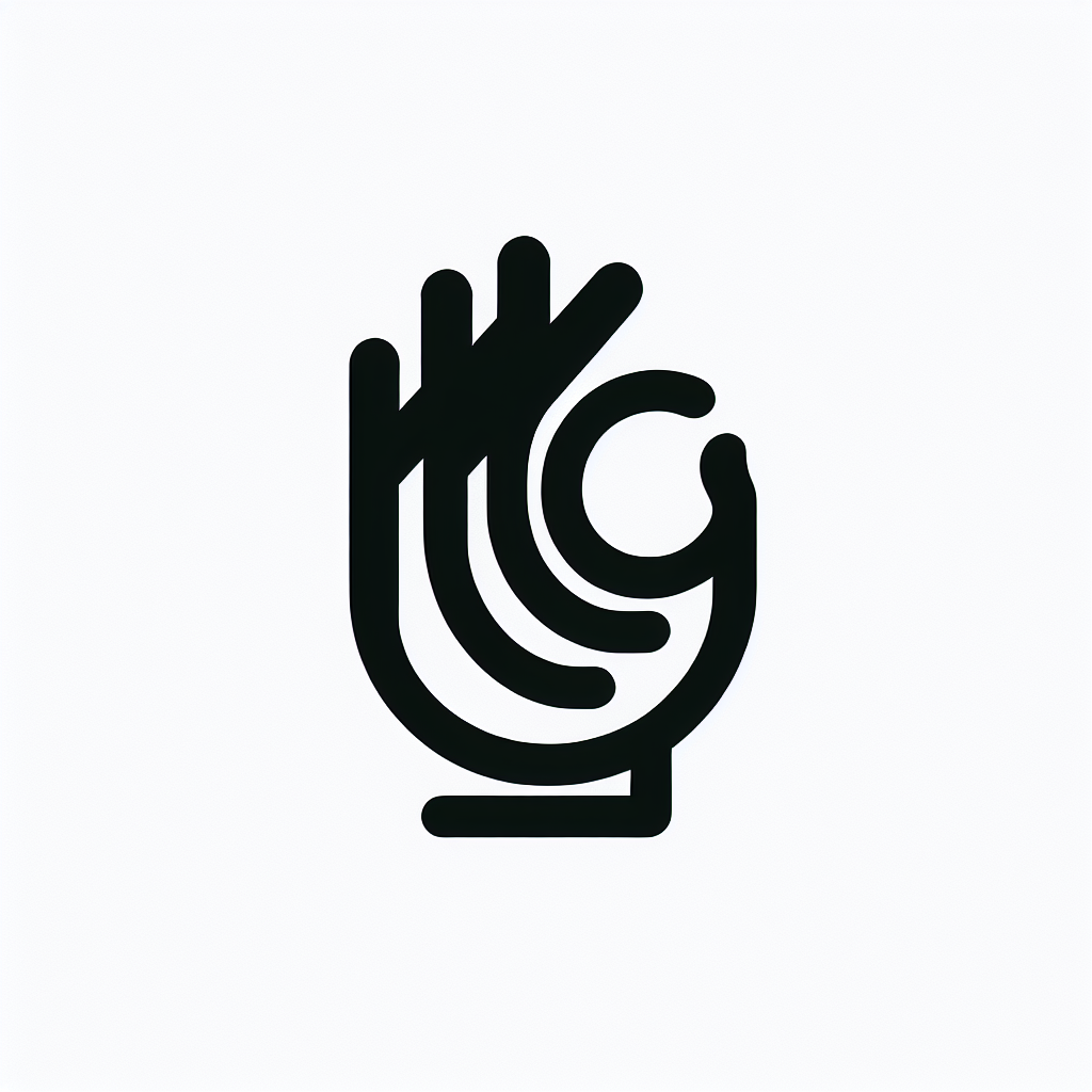 Glove Hand Logo