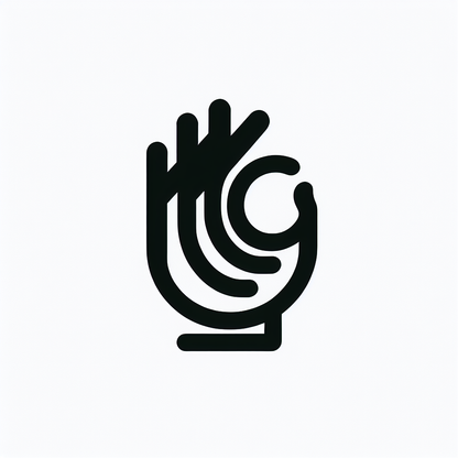Glove Hand Logo
