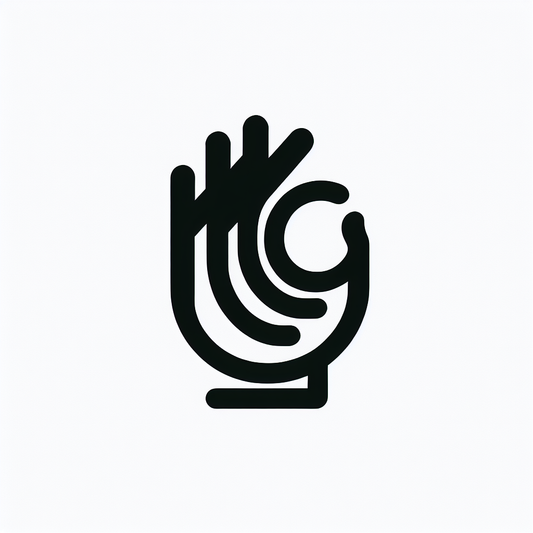 Glove Hand Logo