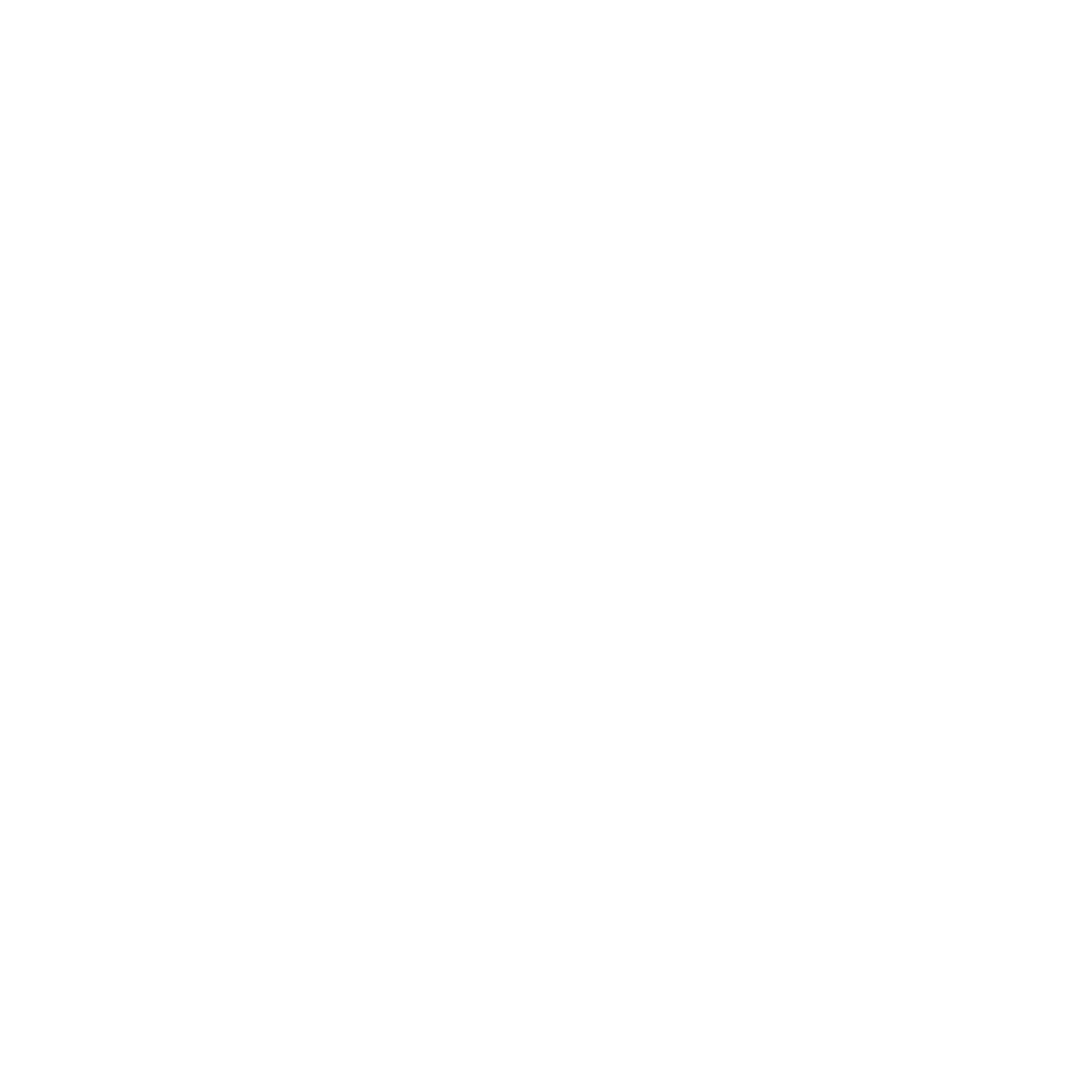 Glove Hand Logo #ffffff