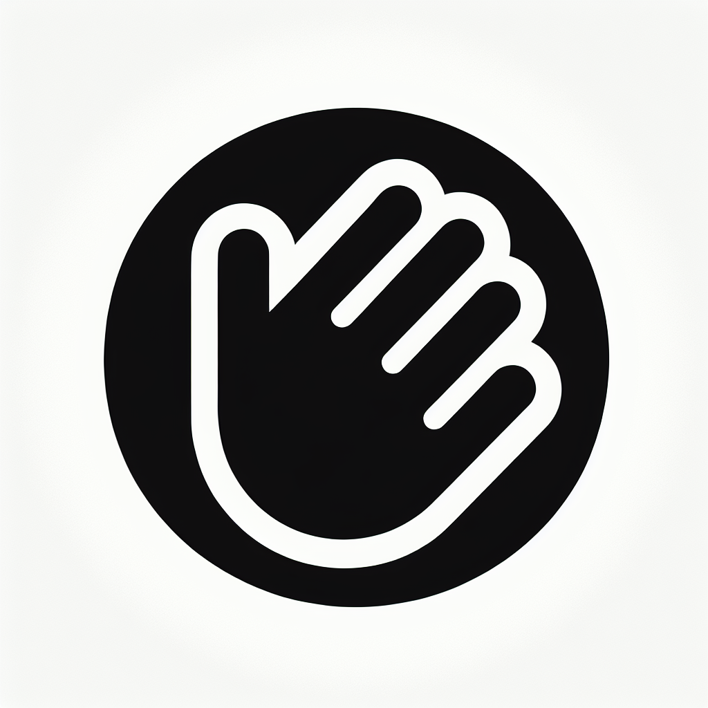 Hand Gesture Logo