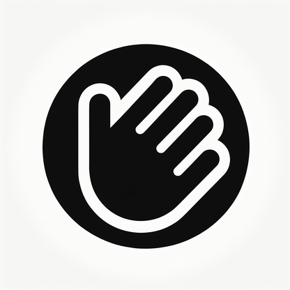 Hand Gesture Logo