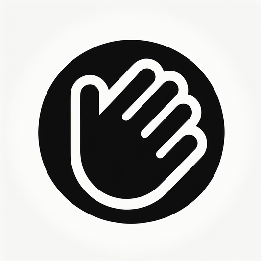 Hand Gesture Logo