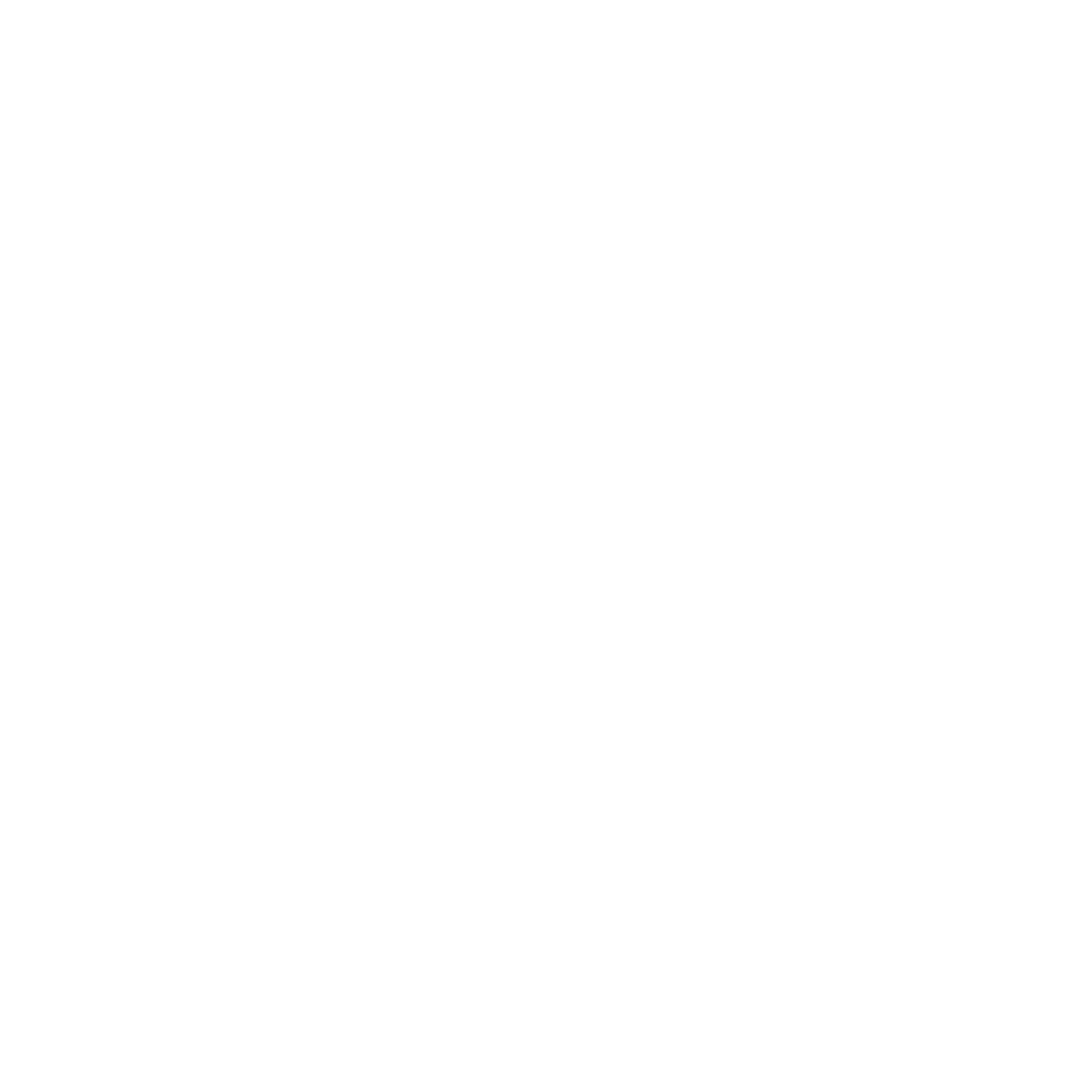 Hand Gesture Logo #ffffff