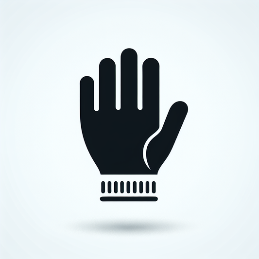Glove Silhouette Logo