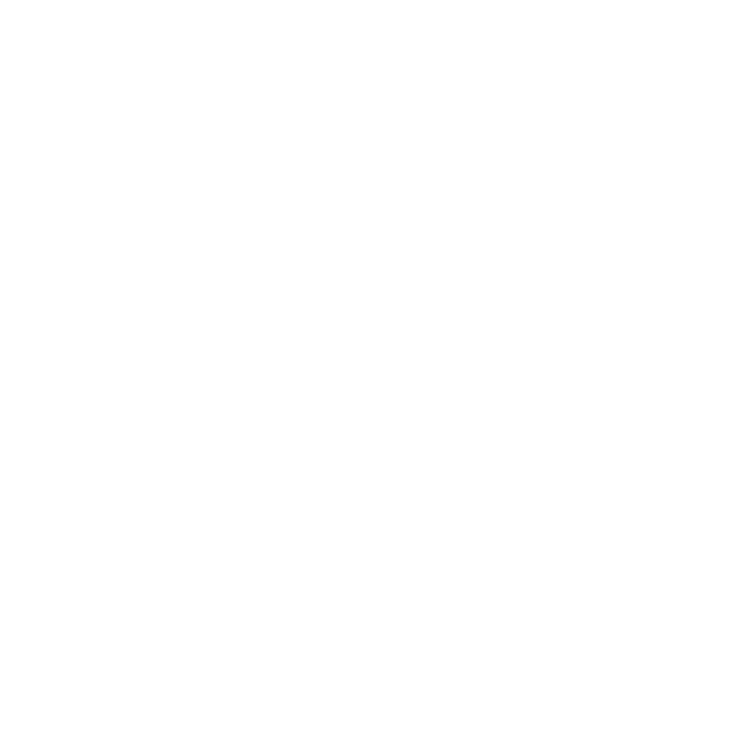 Glove Silhouette Logo #ffffff