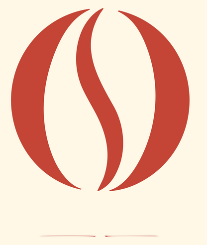 Steam Rising Bean Icon #fff8e7/#c44536